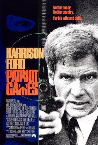 Patriot Games - Cover