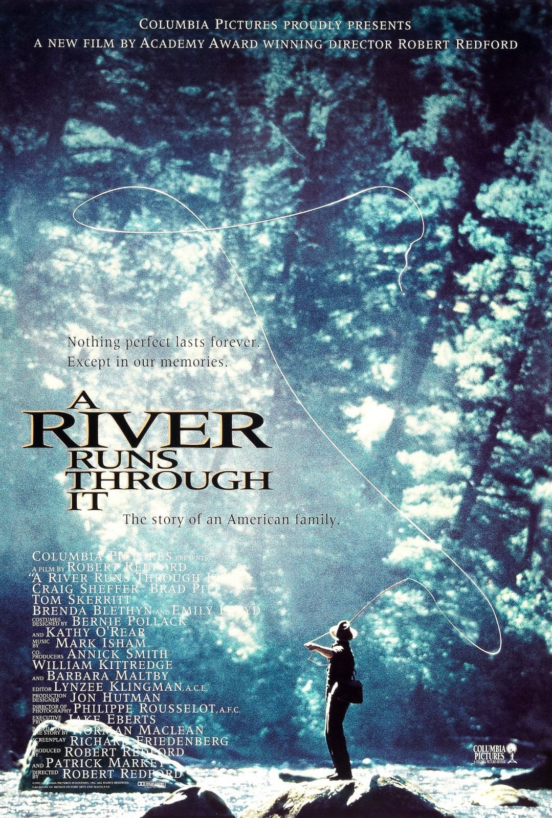 A River Runs Through It - Cover