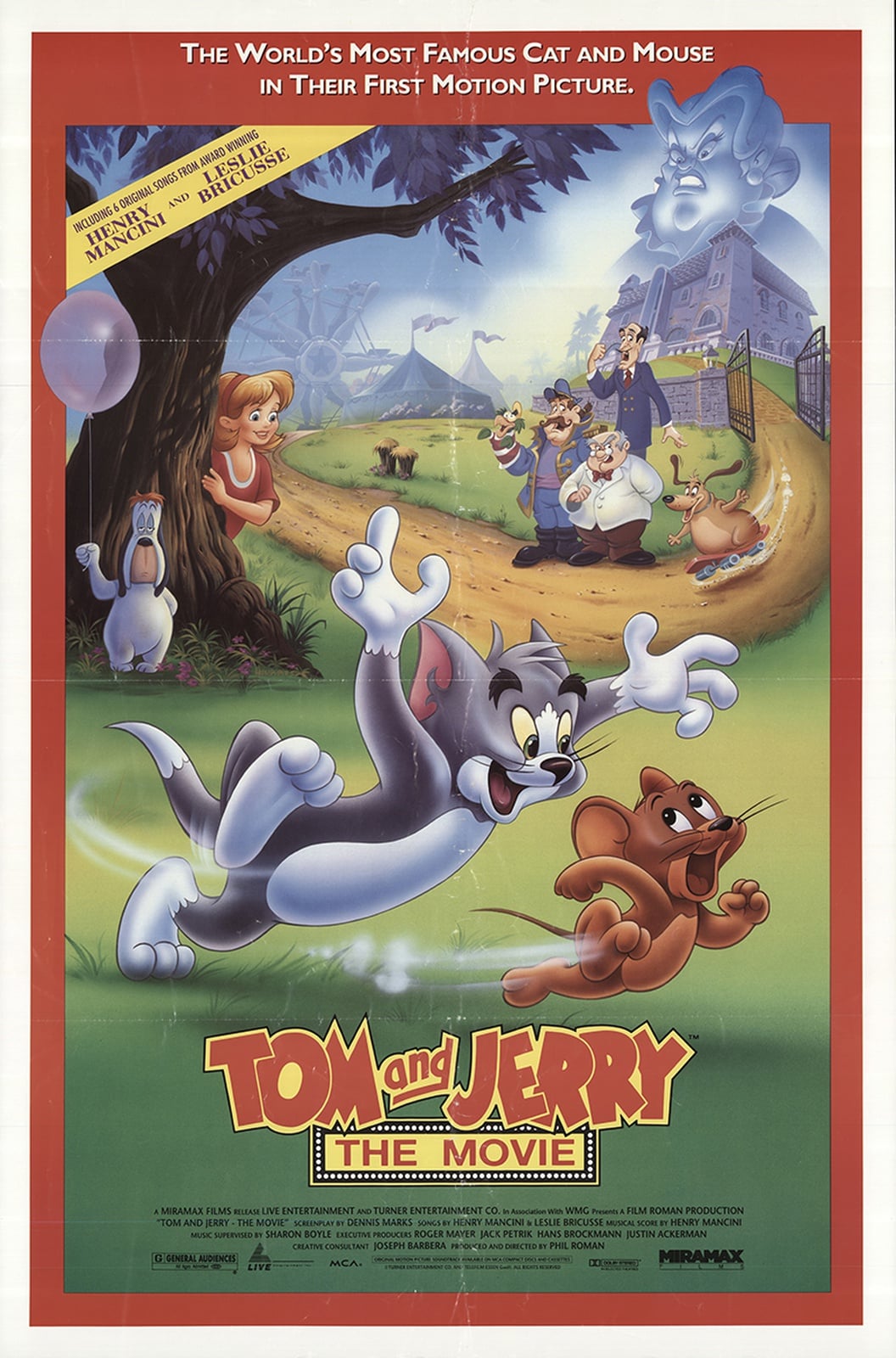 Tom and Jerry: The Movie - Cover