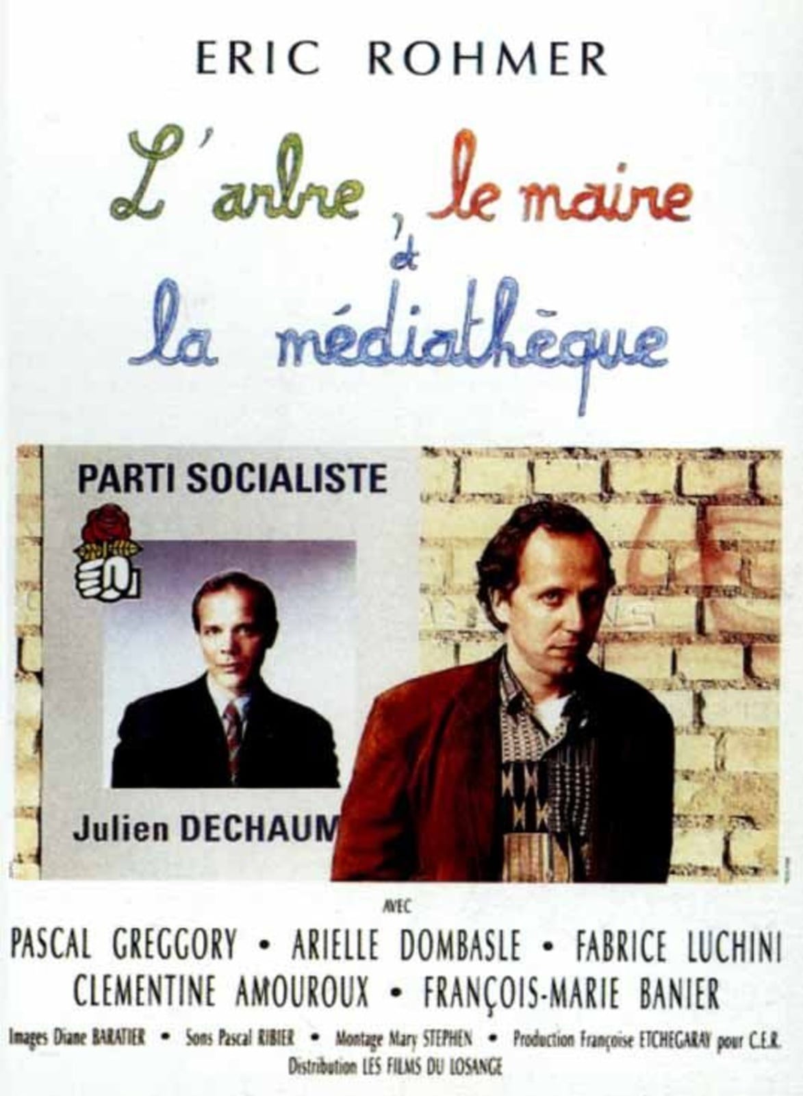 The Tree, the Mayor and the Mediatheque - Cover