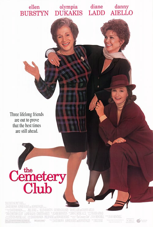 The Cemetery Club - Cover