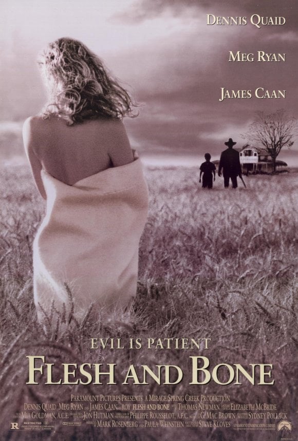 Flesh and Bone - Cover