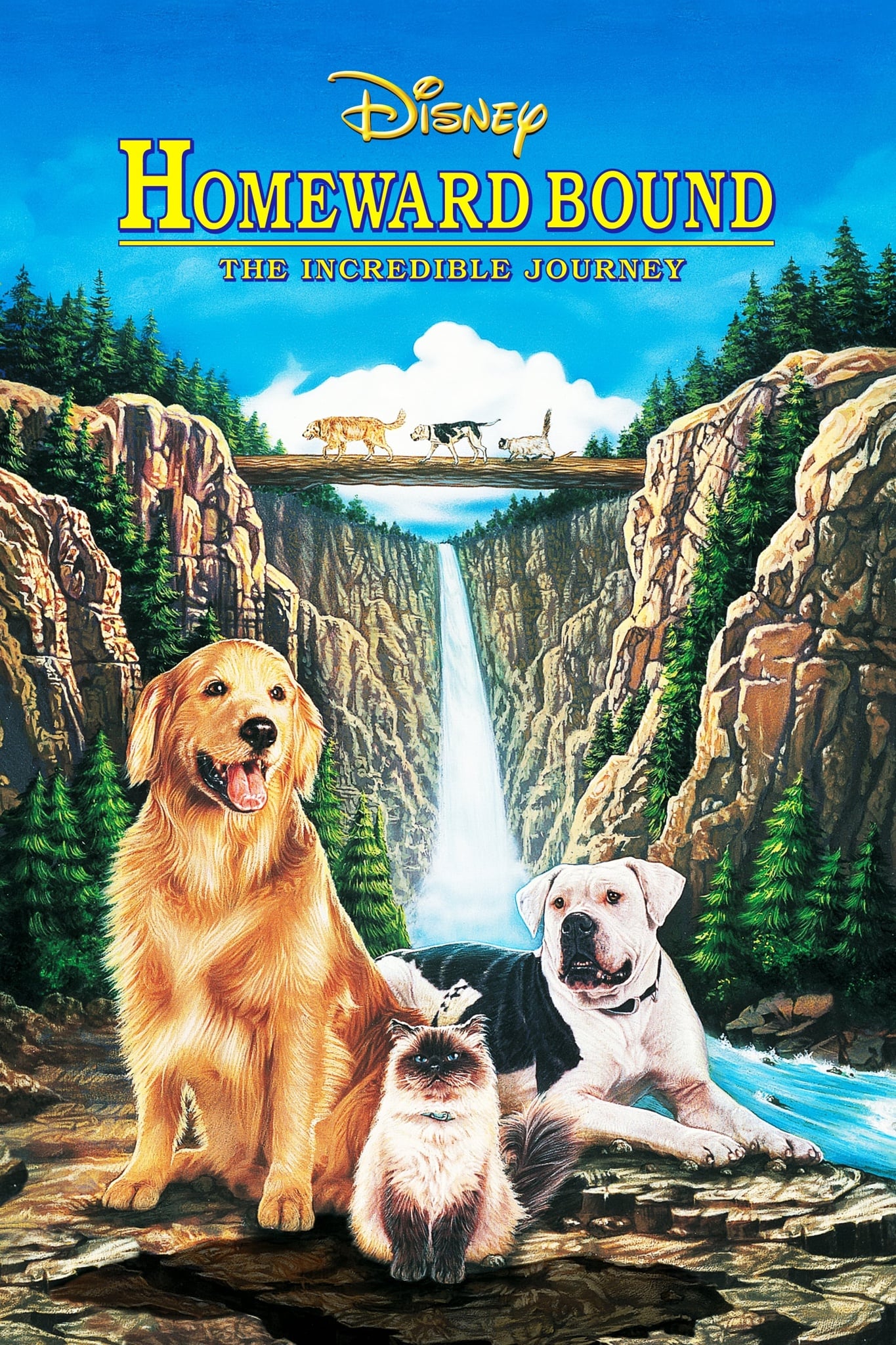 Homeward Bound: The Incredible Journey - Cover