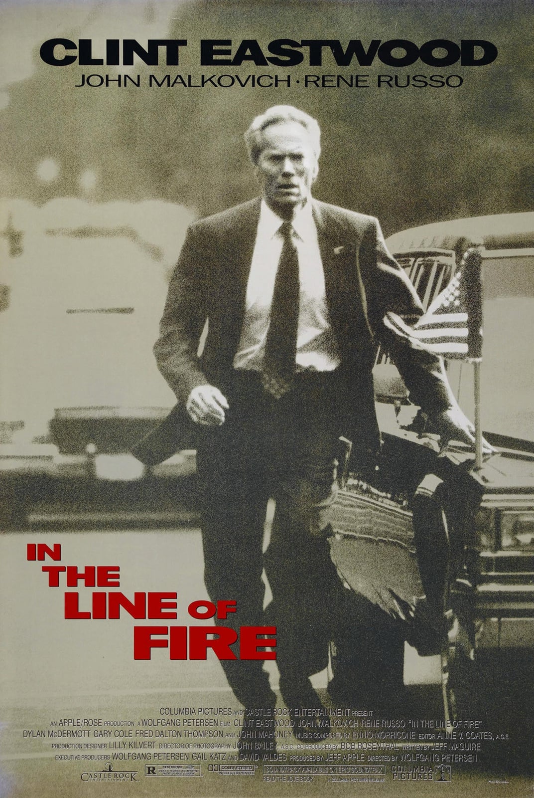 In the Line of Fire - Cover