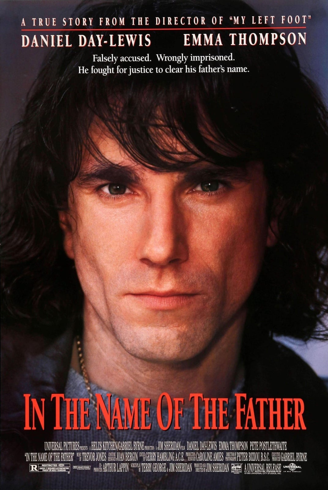 In the Name of the Father - Cover