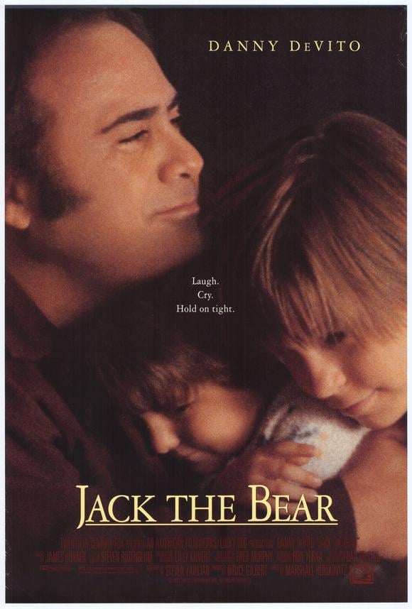 Jack the Bear - Cover