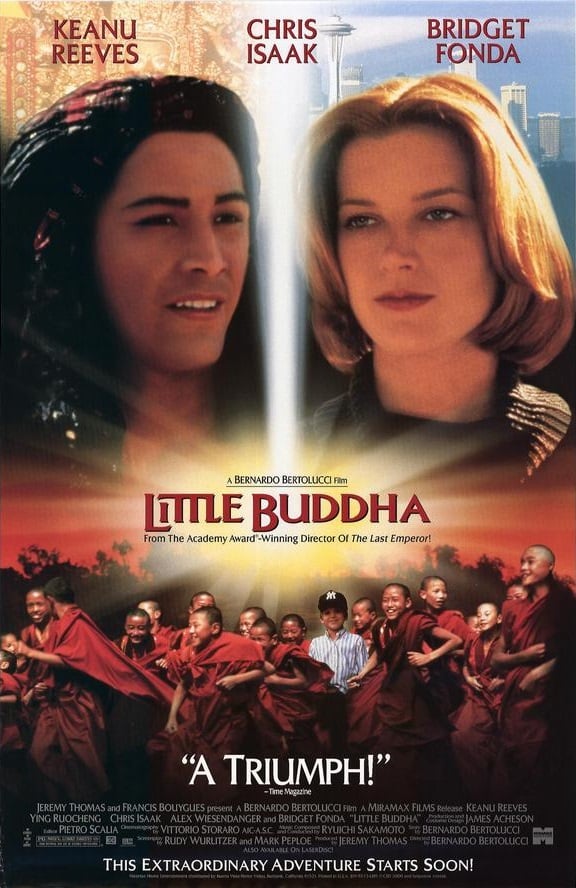 Little Buddha - Cover
