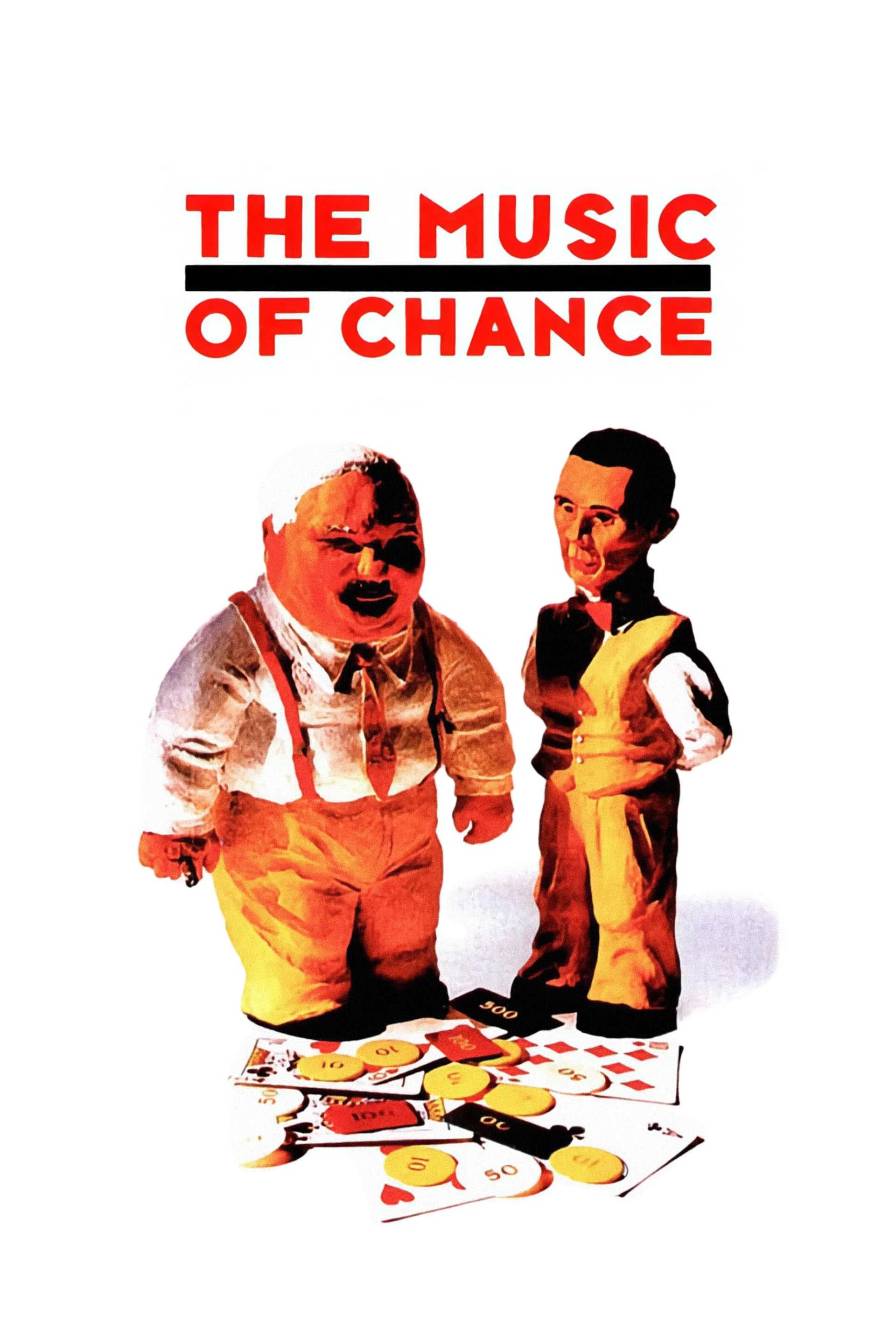 The Music of Chance - Cover
