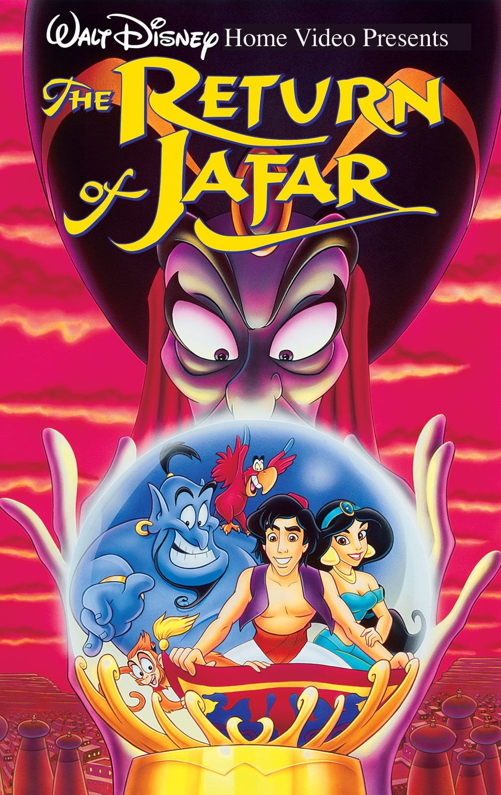 The Return of Jafar - Cover