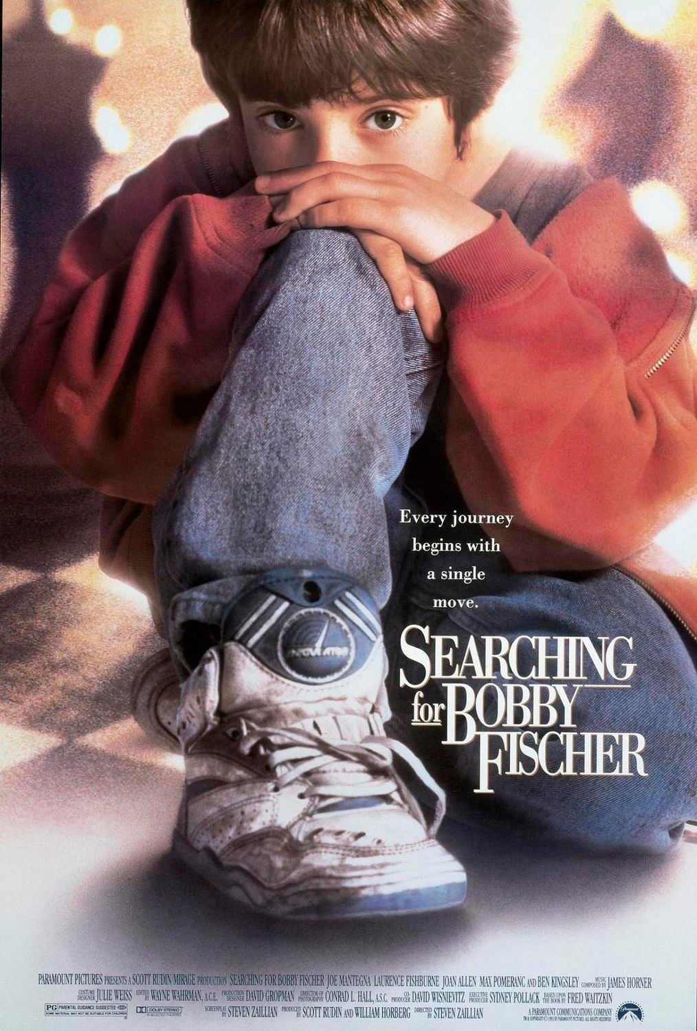 Searching for Bobby Fischer - Cover