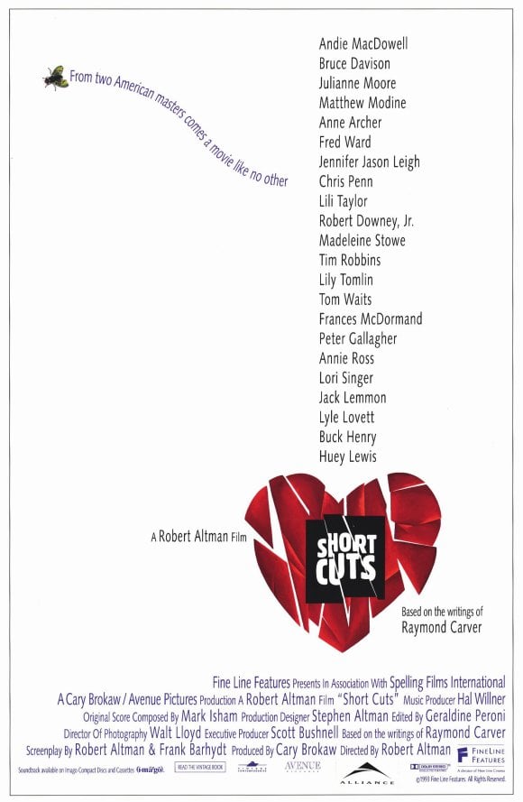 Short Cuts - Cover
