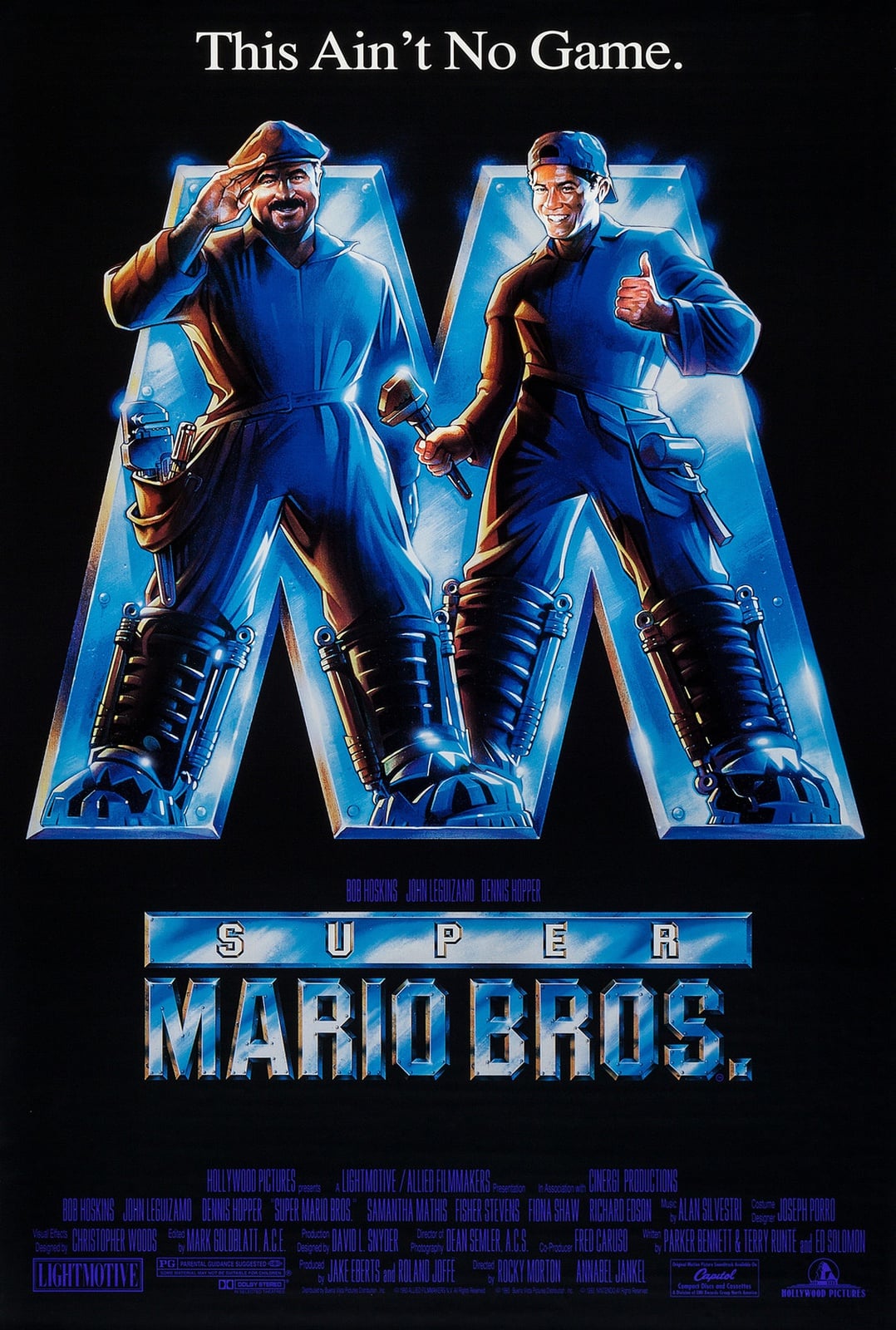 Super Mario Bros. - Cover