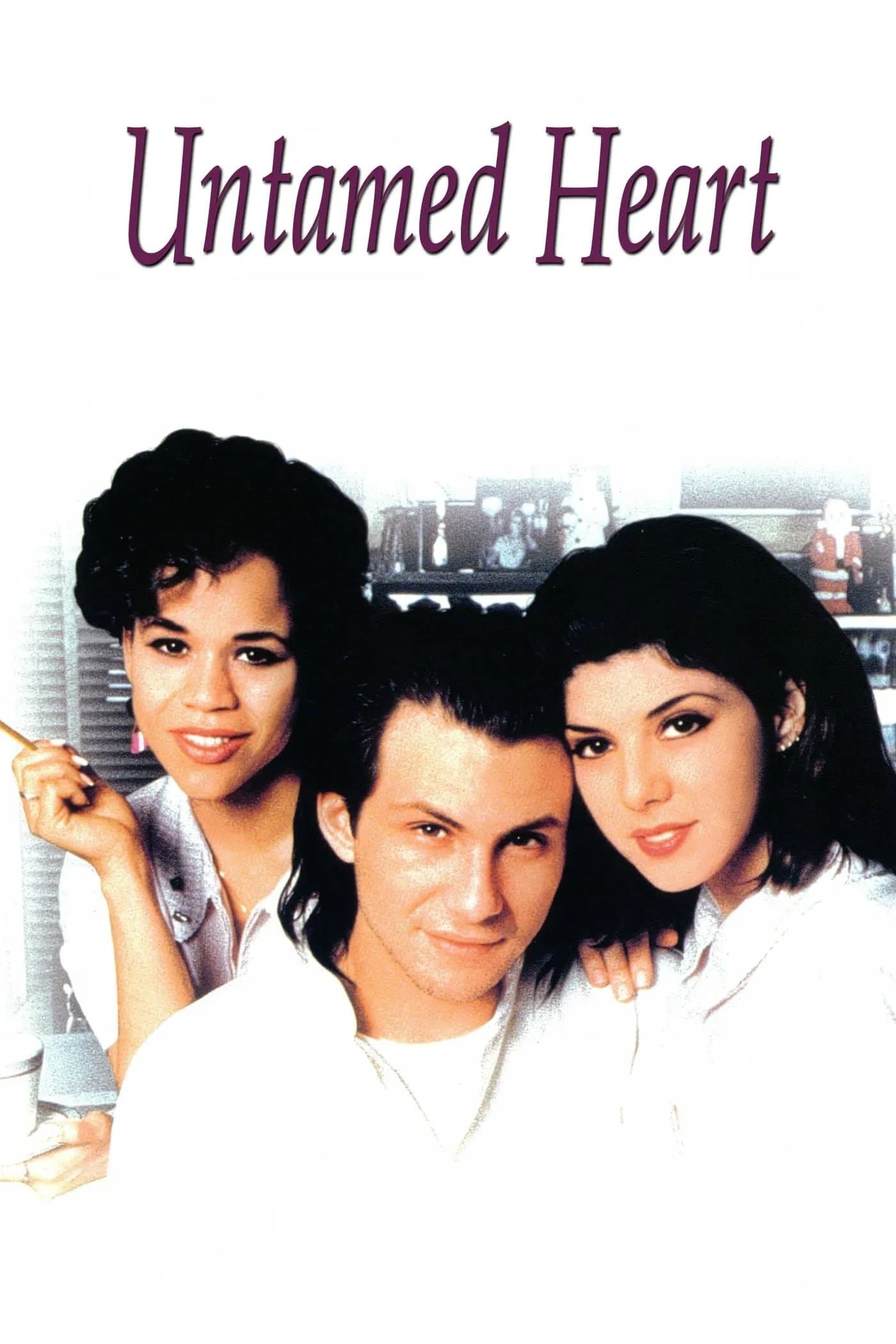 Untamed Heart - Cover