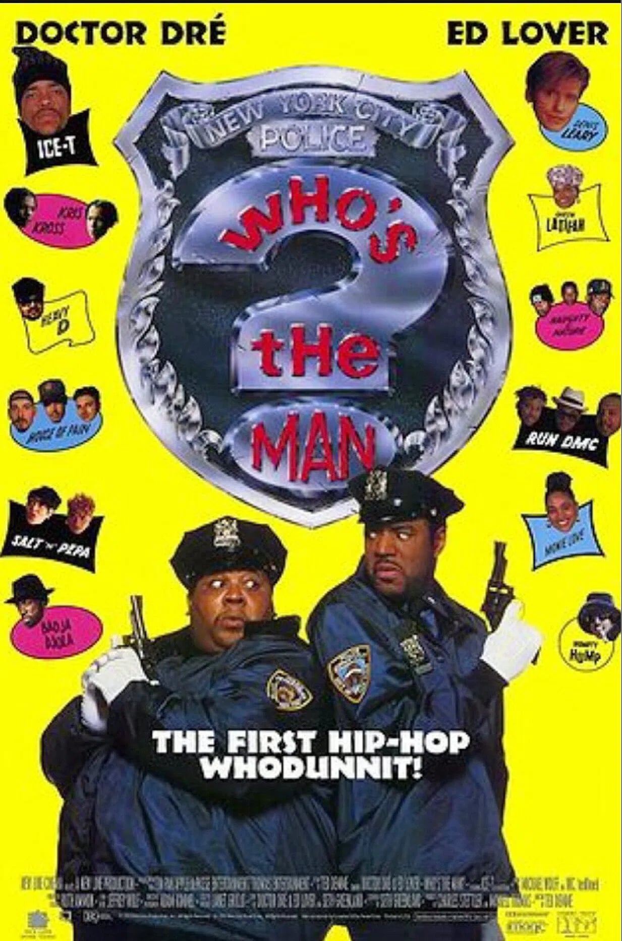 Who's the Man? - Cover