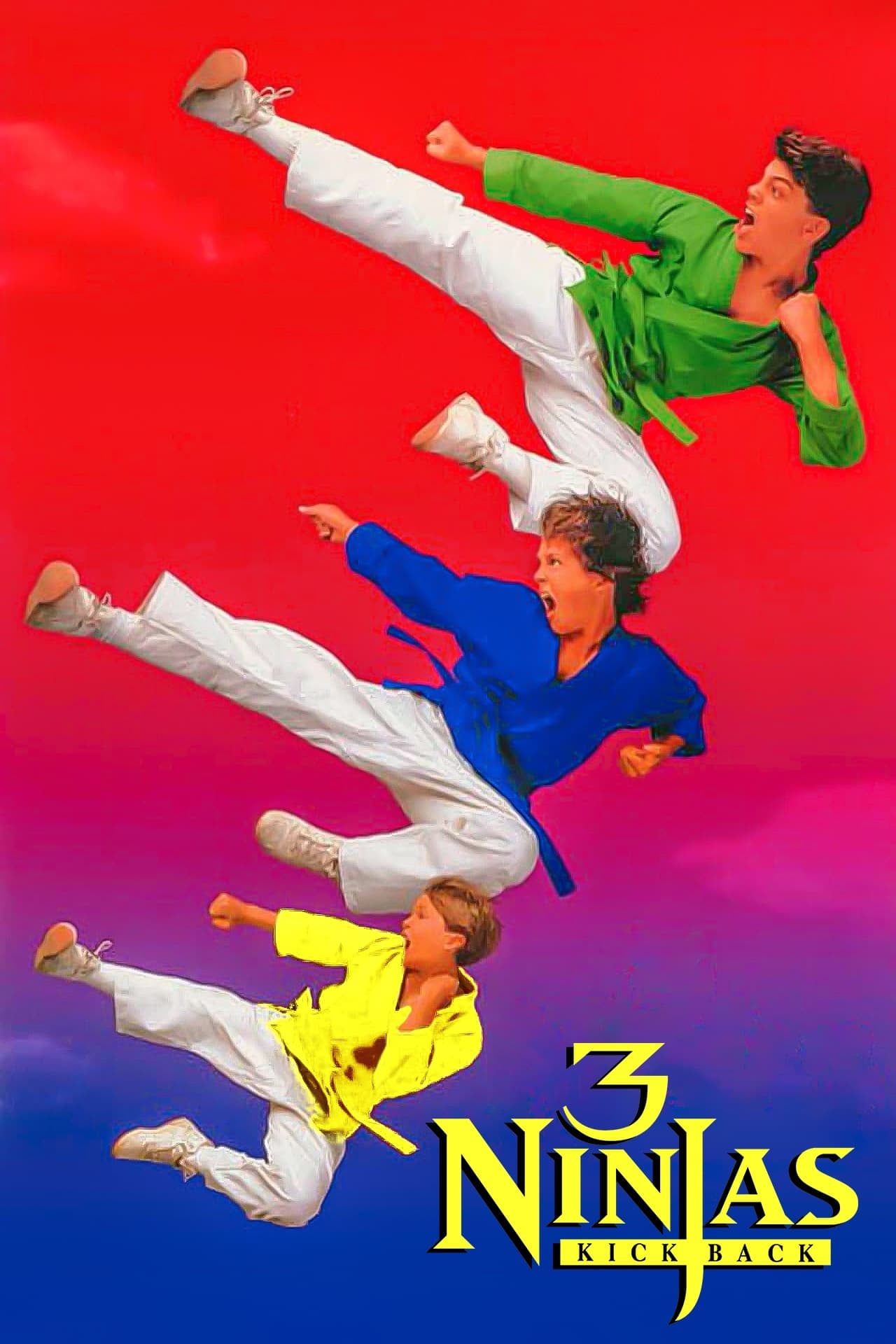 3 Ninjas Kick Back - Cover