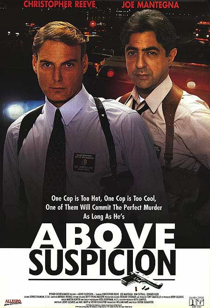 Above Suspicion - Cover