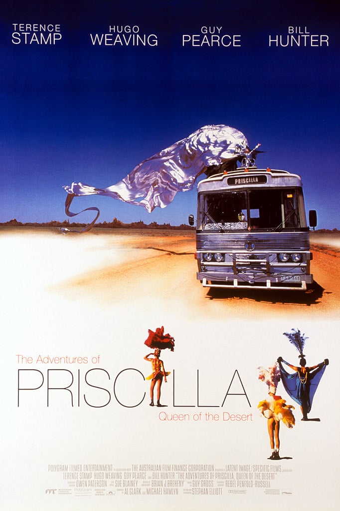 The Adventures of Priscilla, Queen of the Desert - Cover