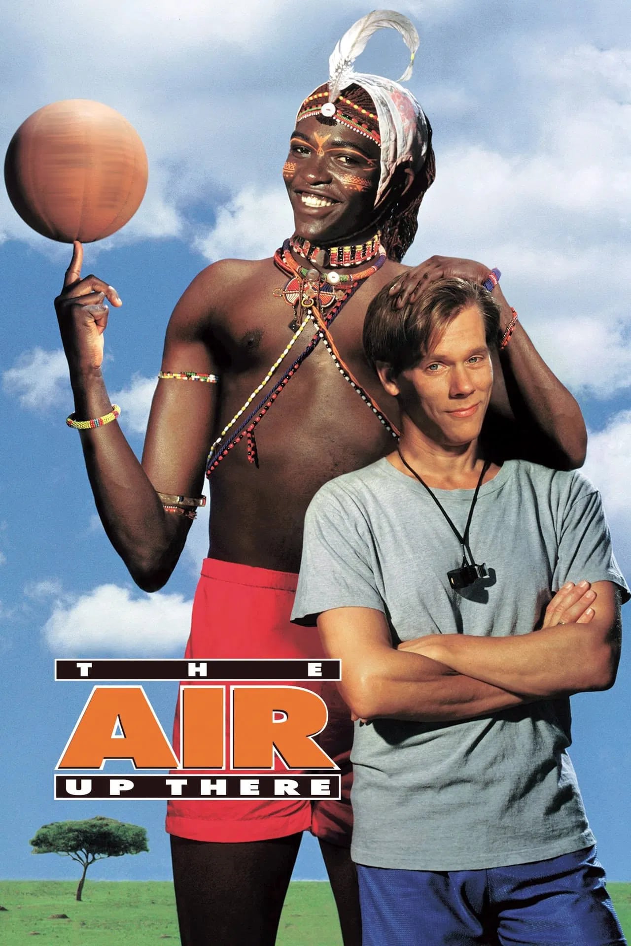 The Air Up There - Cover