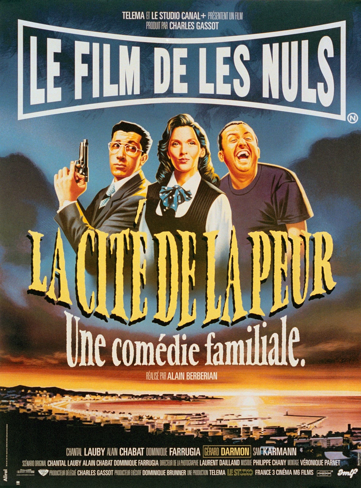 Fear City: A Family-Style Comedy - Cover