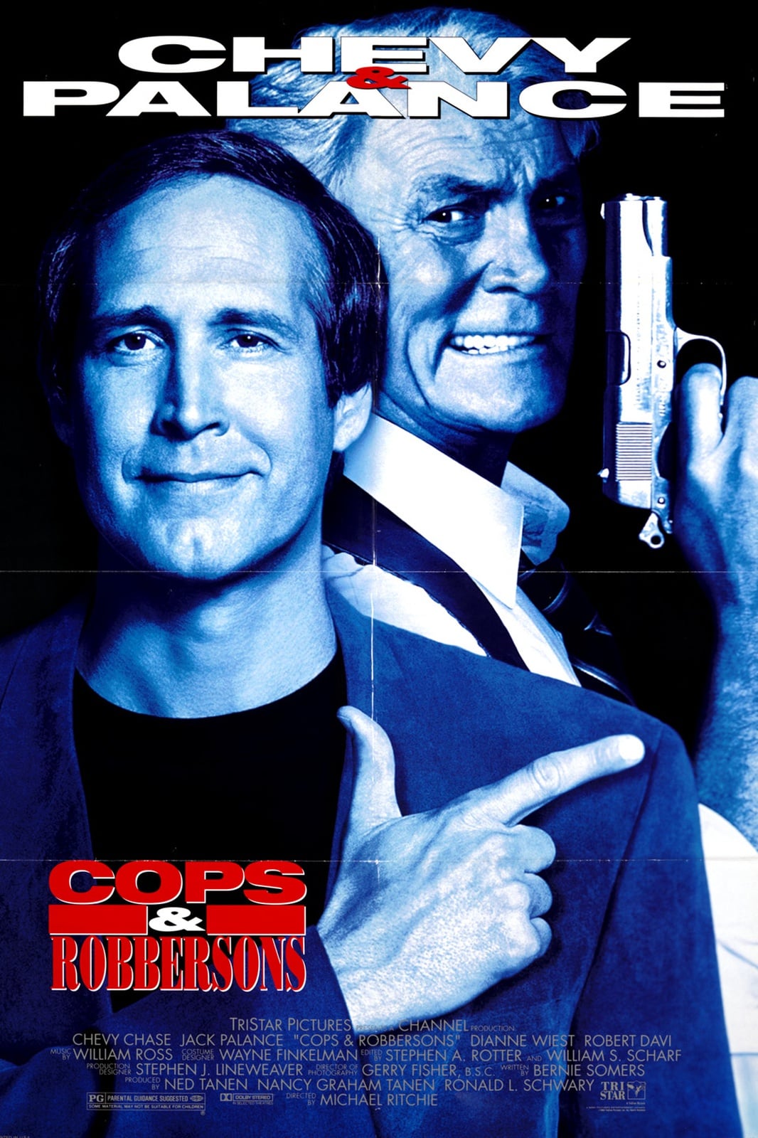 Cops and Robbersons - Cover