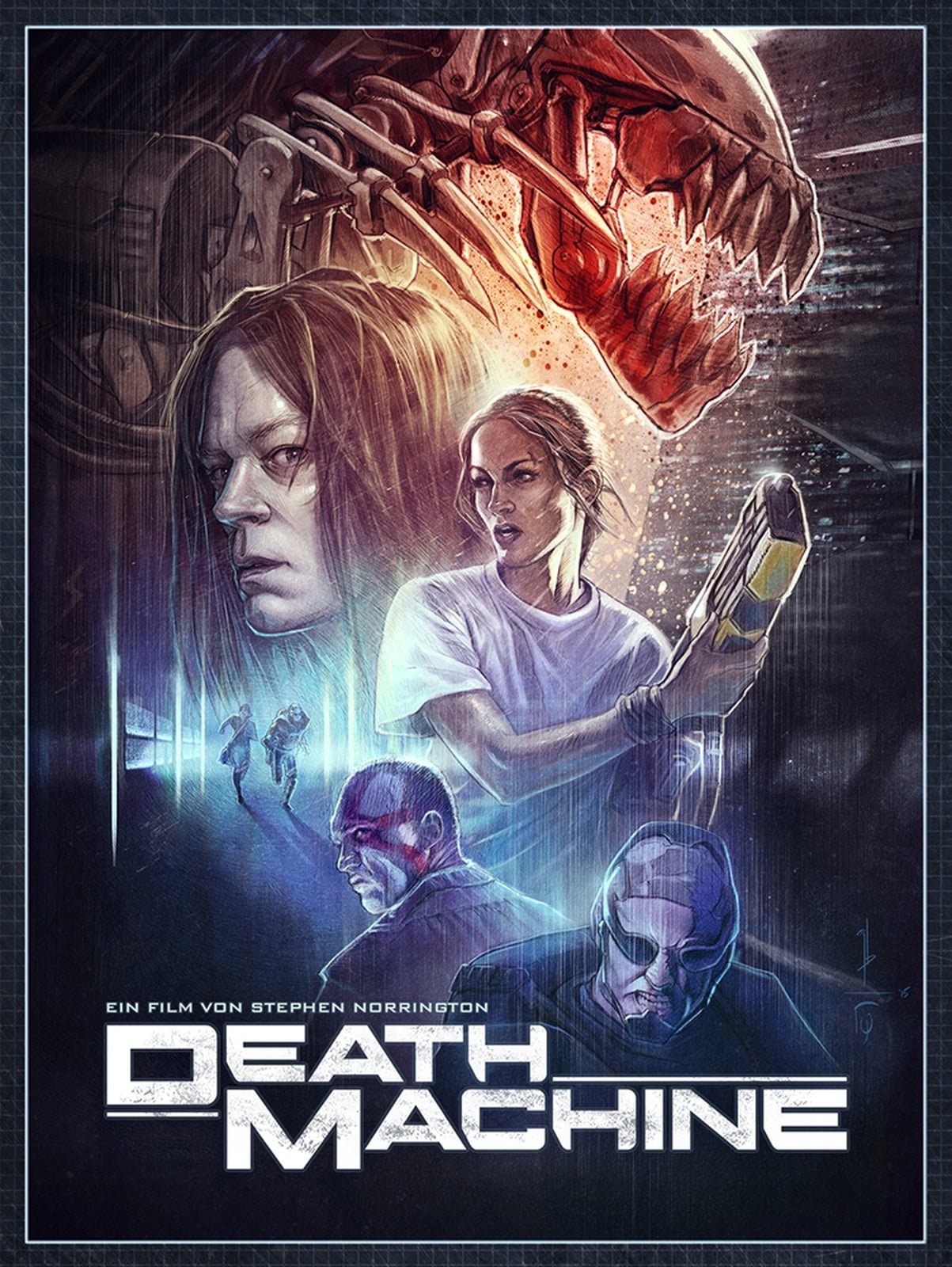Death Machine - Cover