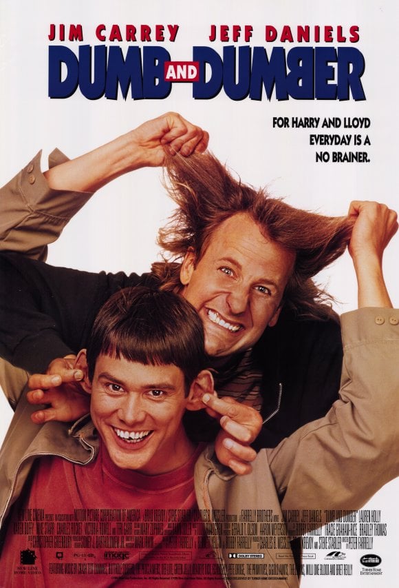 Dumb and Dumber - Cover