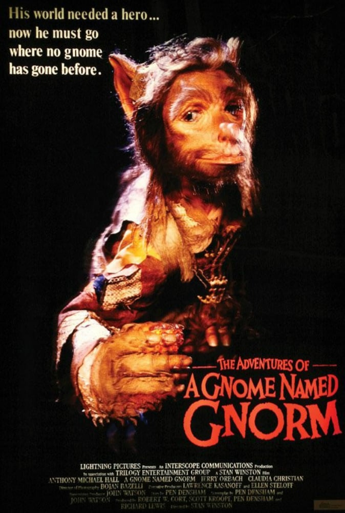 A Gnome Named Gnorm - Cover