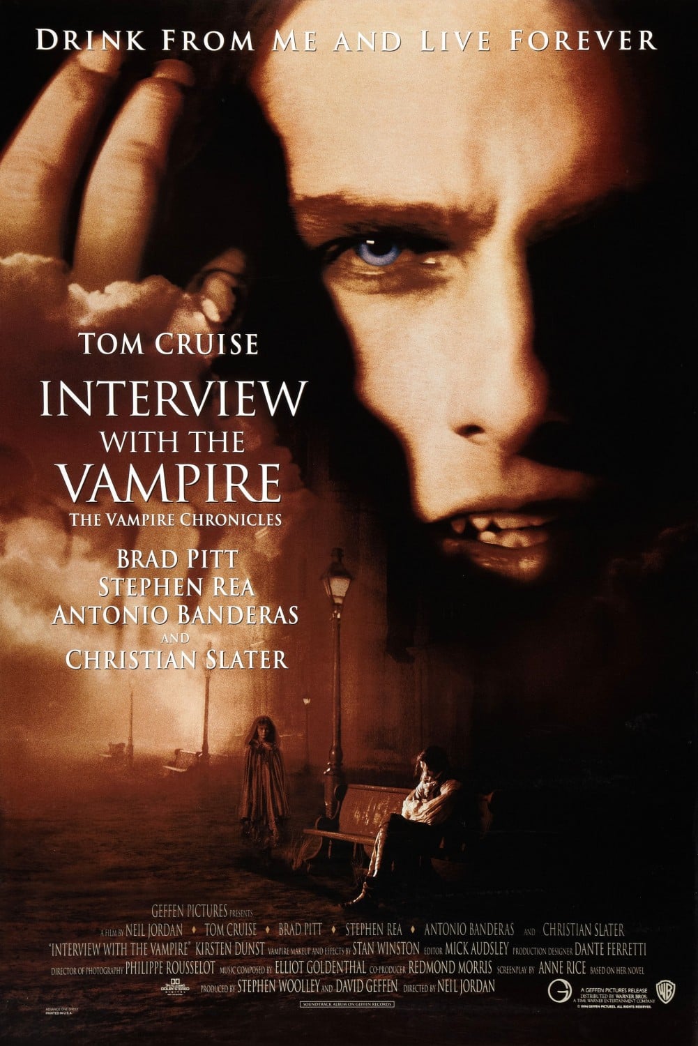 Interview with the Vampire - Cover