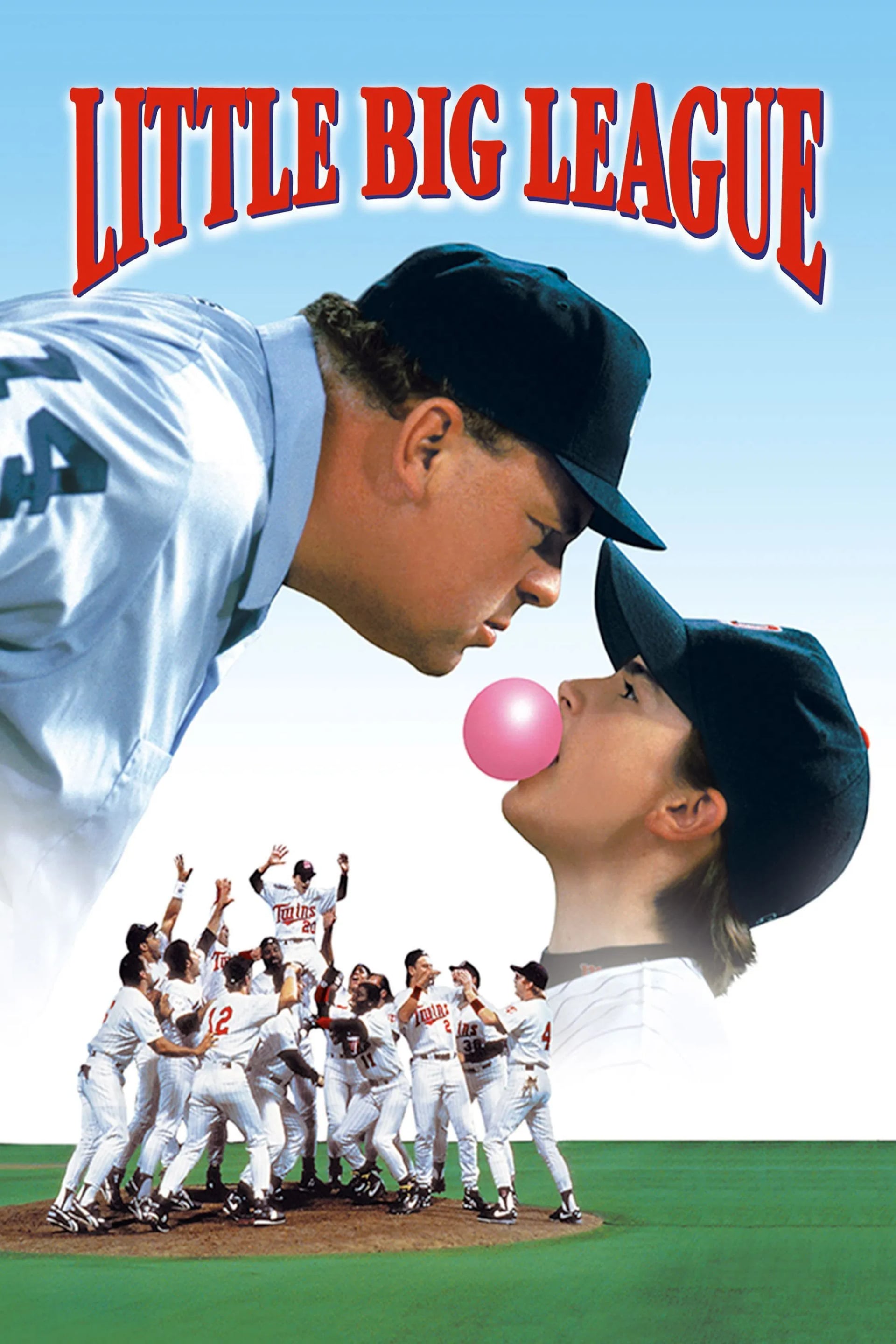 Little Big League - Cover