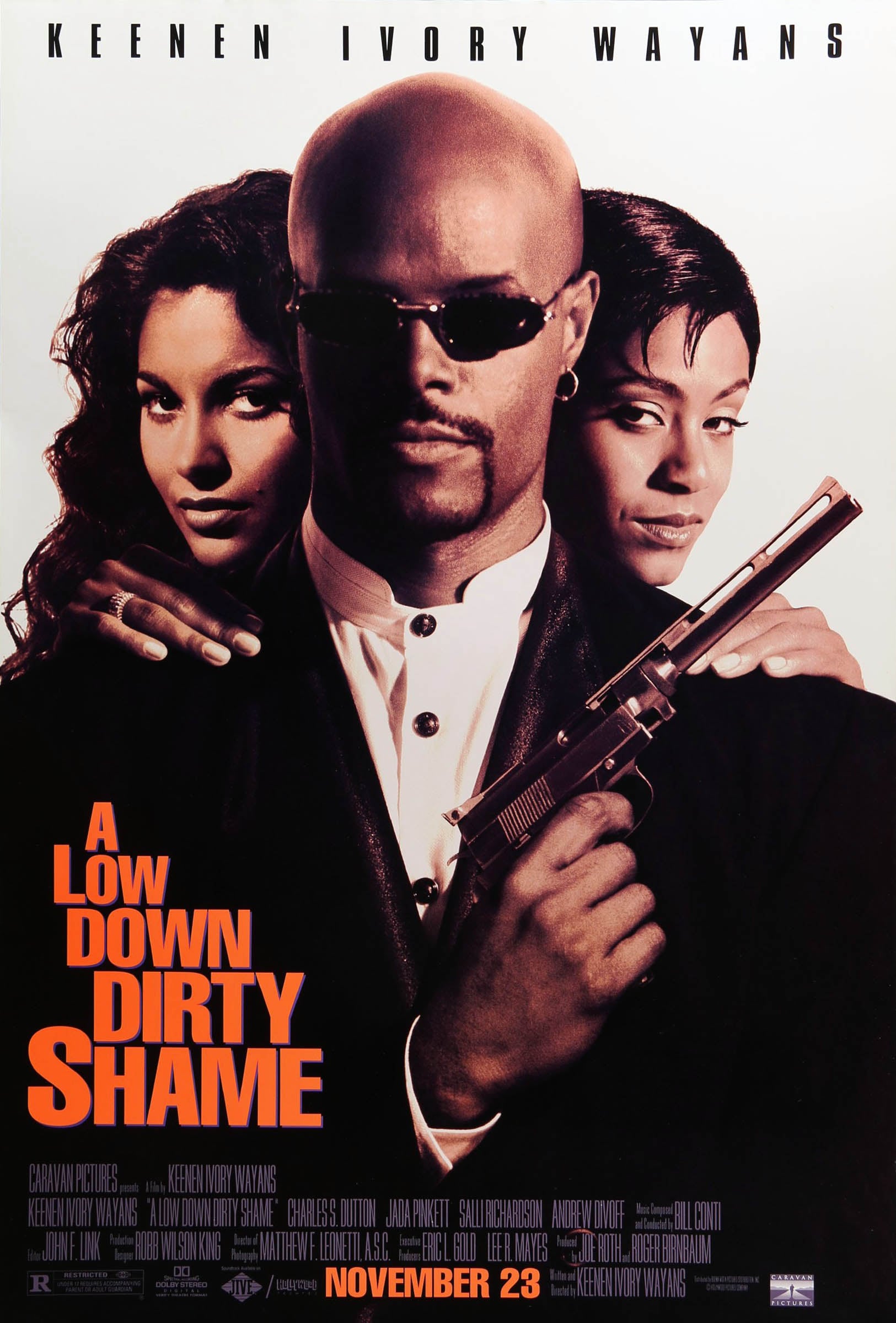 A Low Down Dirty Shame - Cover