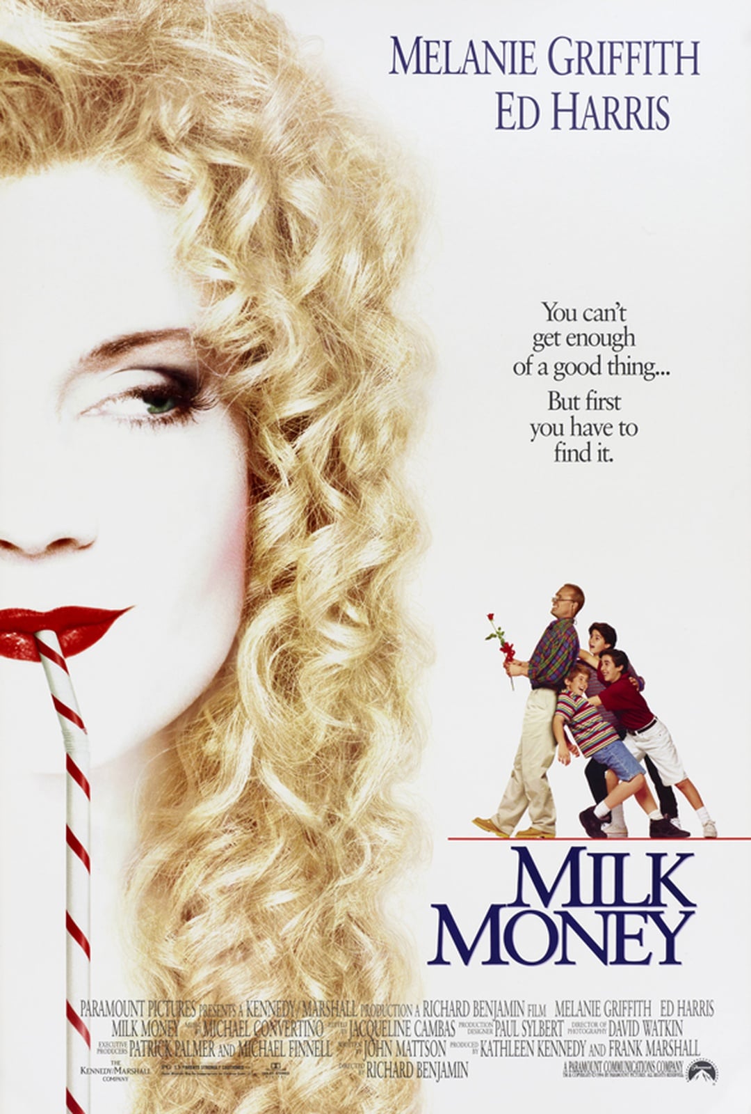 Milk Money - Cover