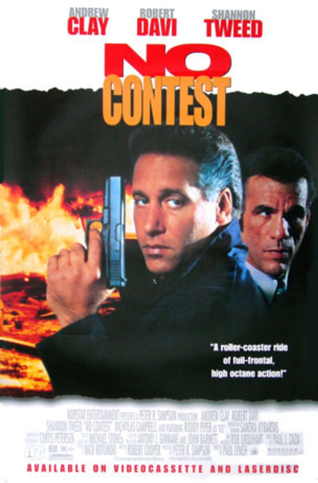 No Contest - Cover