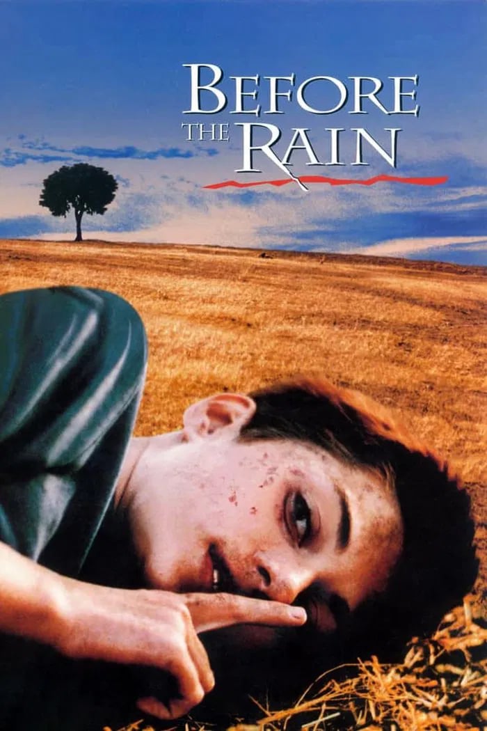 Before the Rain - Cover