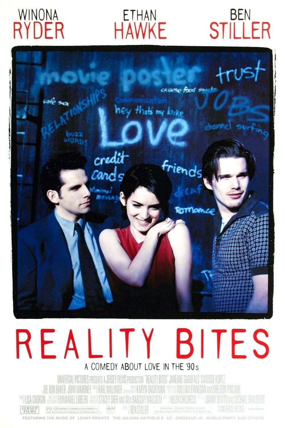 Reality Bites - Cover
