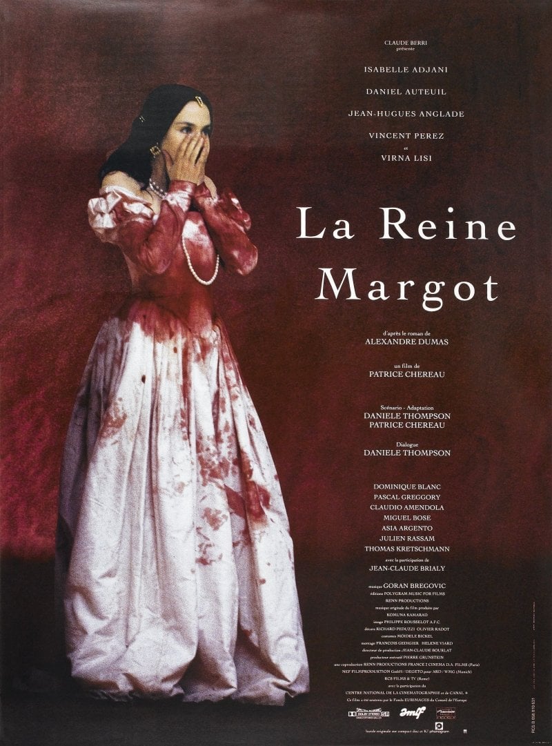 Queen Margot - Cover