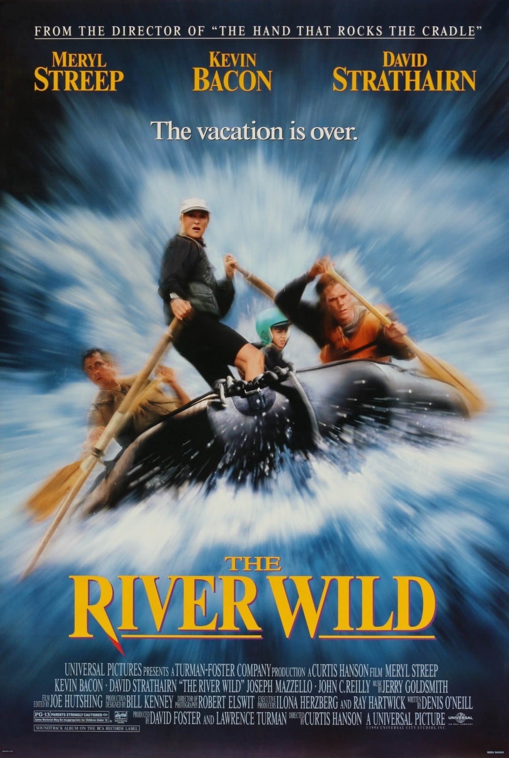 The River Wild - Cover
