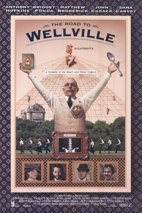 The Road to Wellville - Cover