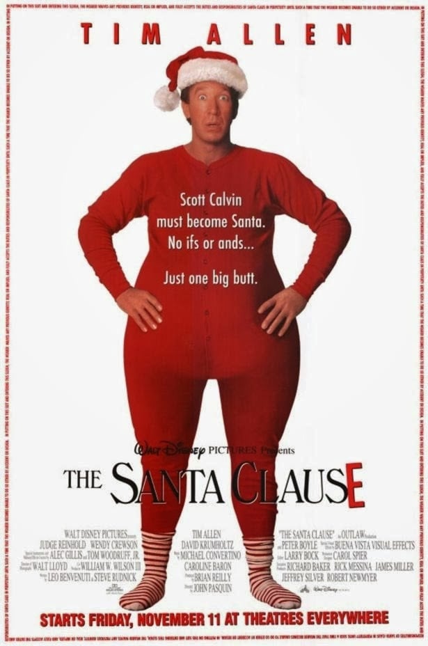 The Santa Clause - Cover