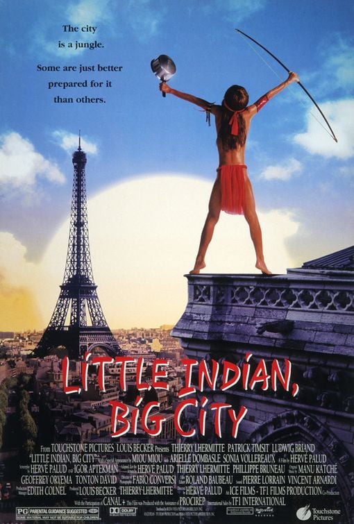 Little Indian, Big City - Cover
