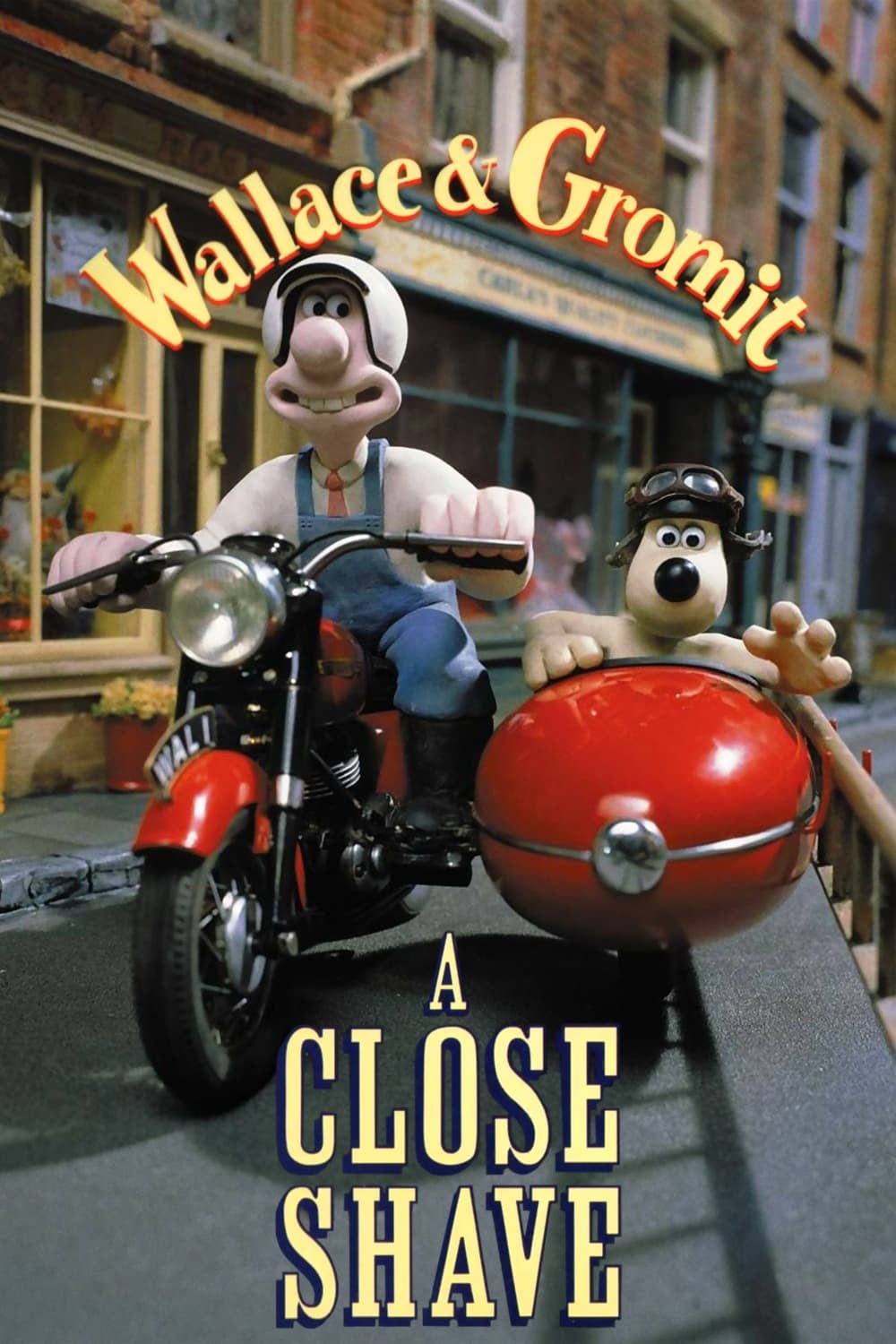 A Close Shave - Cover