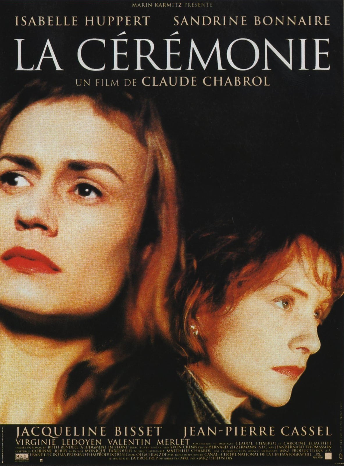 La Cérémonie - Cover