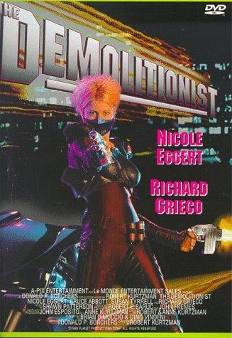 The Demolitionist - Cover