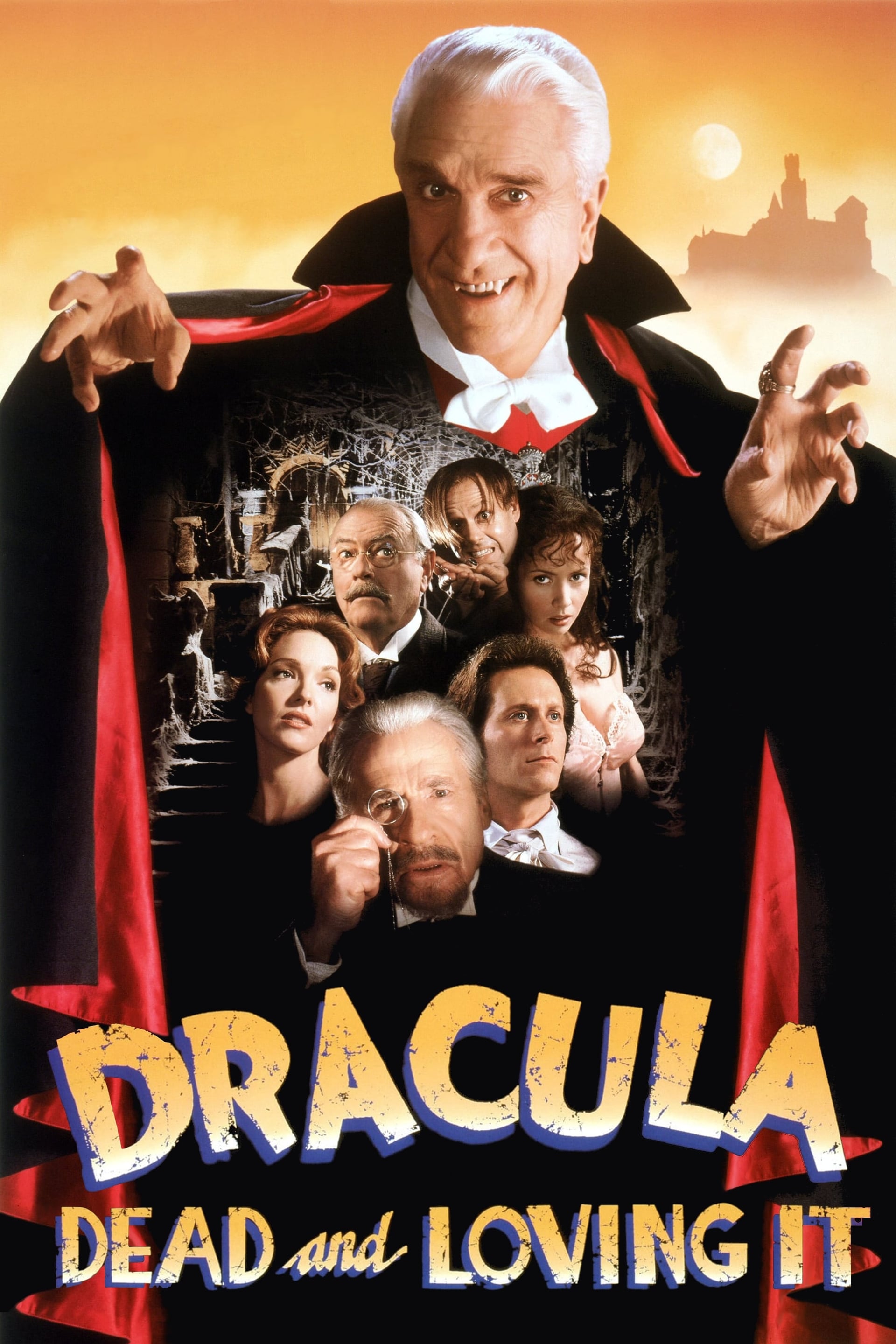 Dracula: Dead and Loving It - Cover