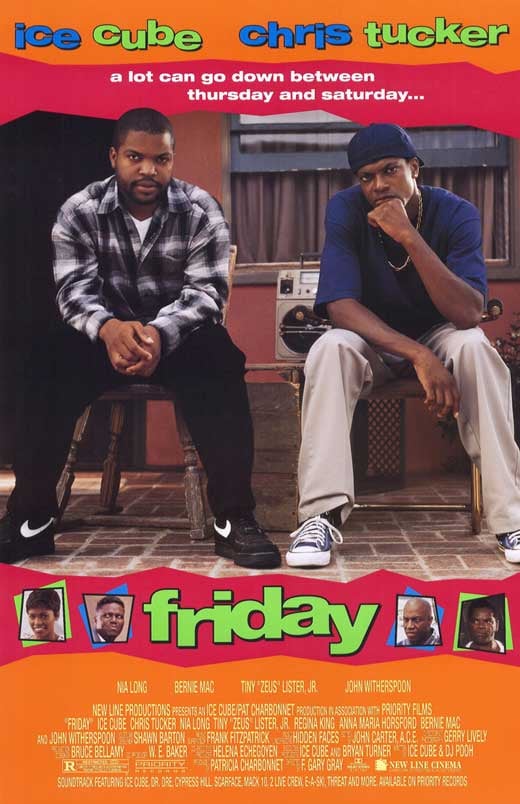 Friday - Cover