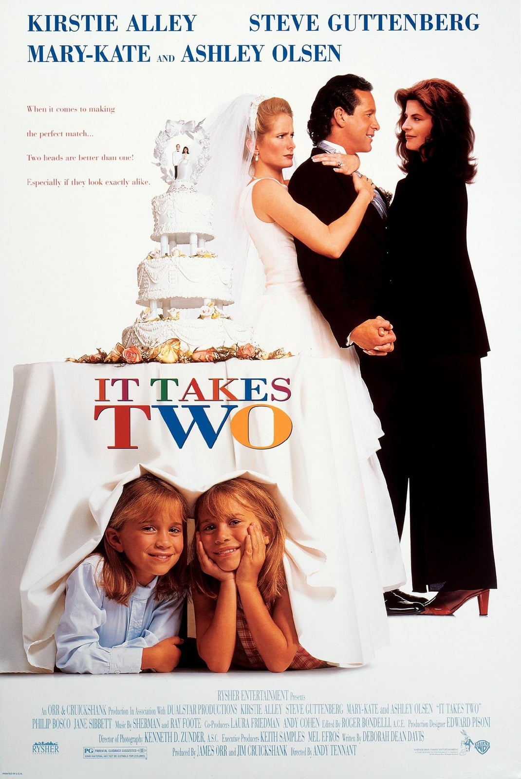 It Takes Two - Cover