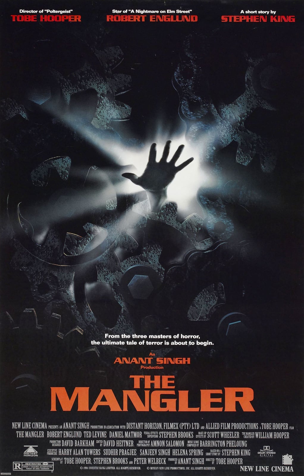 The Mangler - Cover