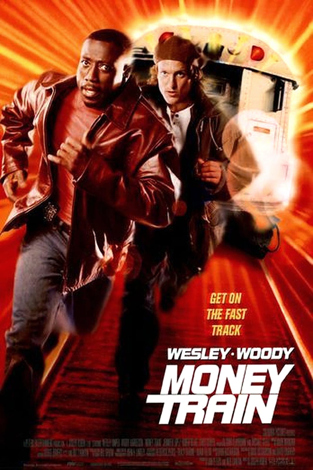 Money Train - Cover