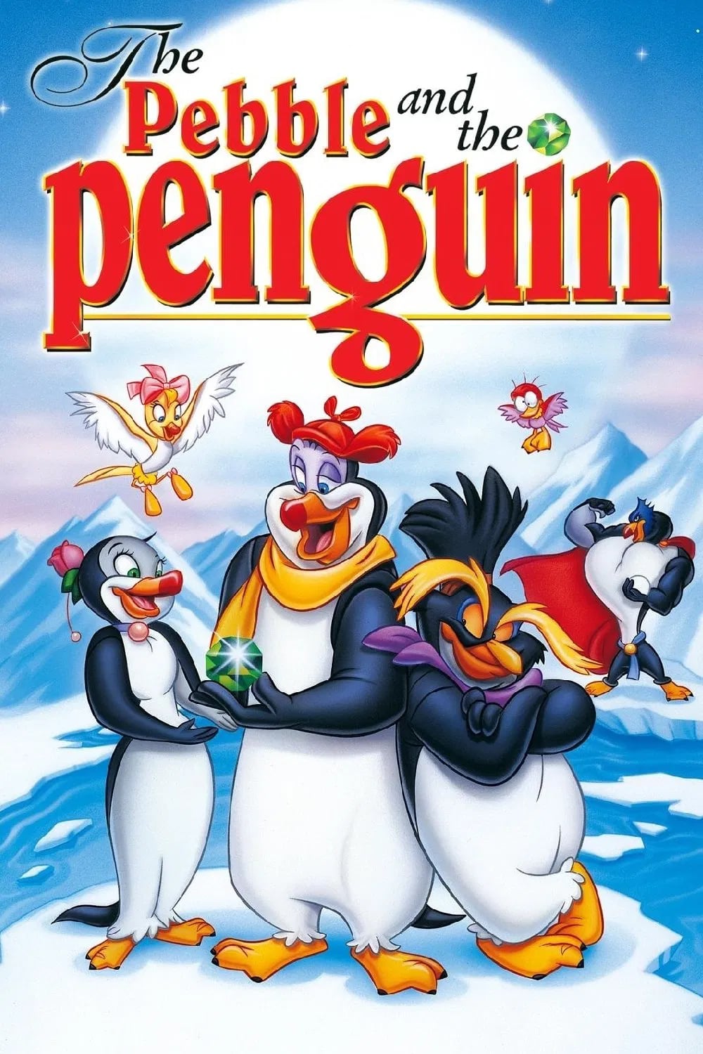 The Pebble and the Penguin - Cover