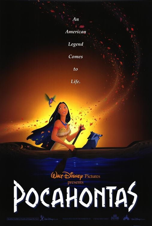 Pocahontas - Cover