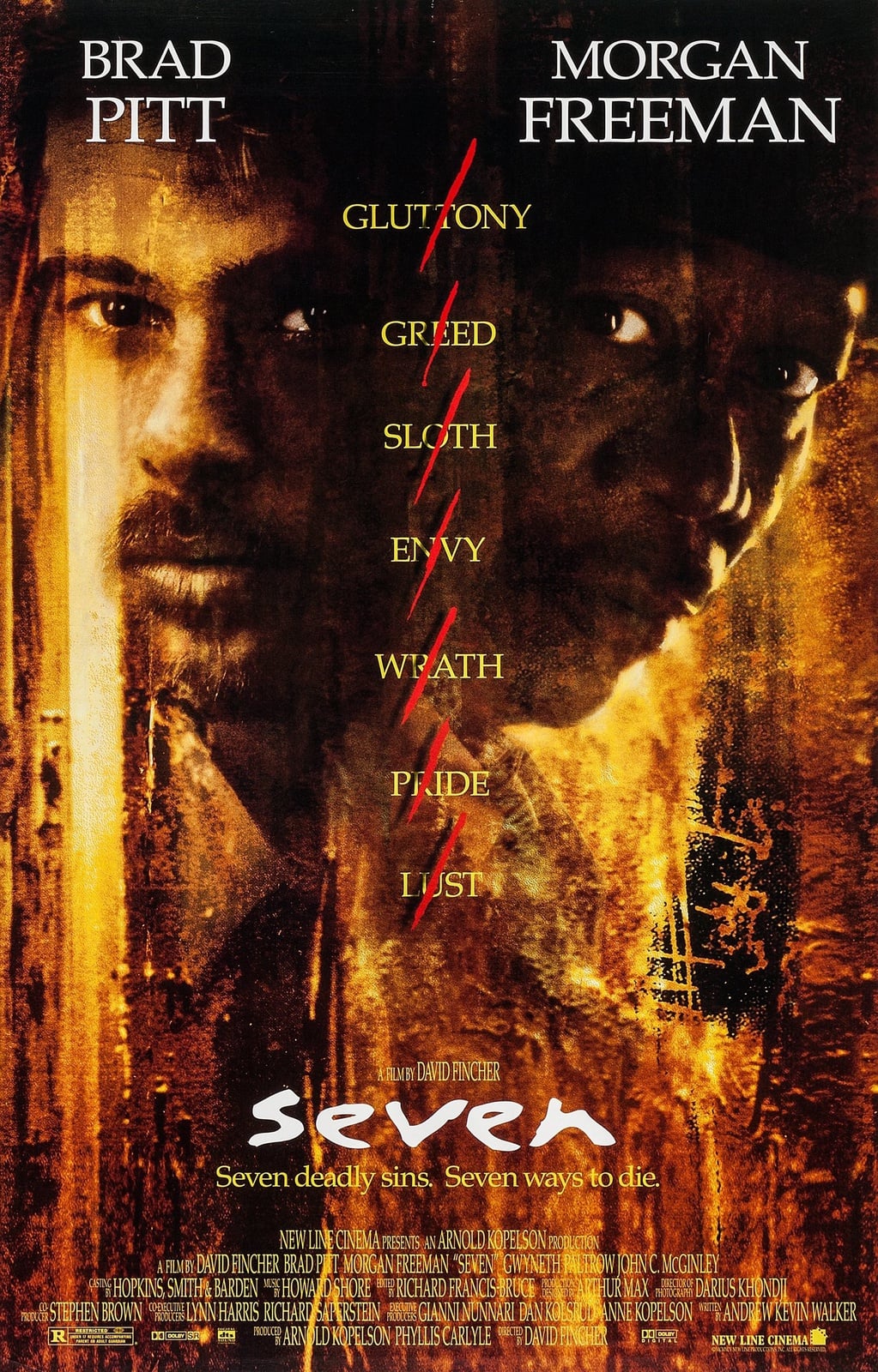 Se7en - Cover